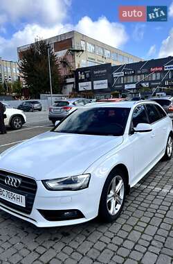 Универсал Audi A4 2013 в 