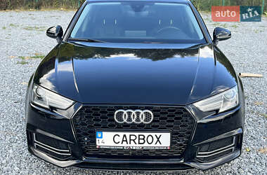 Седан Audi A4 2018 в Львове