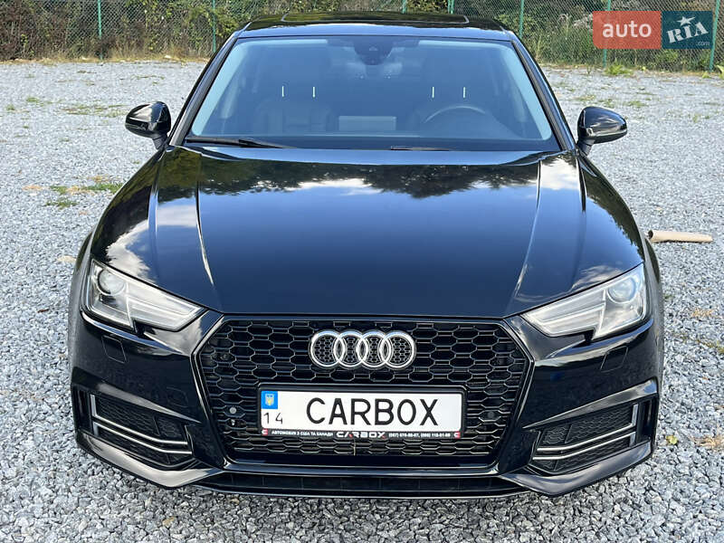 Audi A4 2018 Audi A4 2018