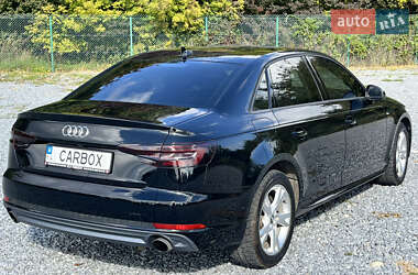 Седан Audi A4 2018 в 