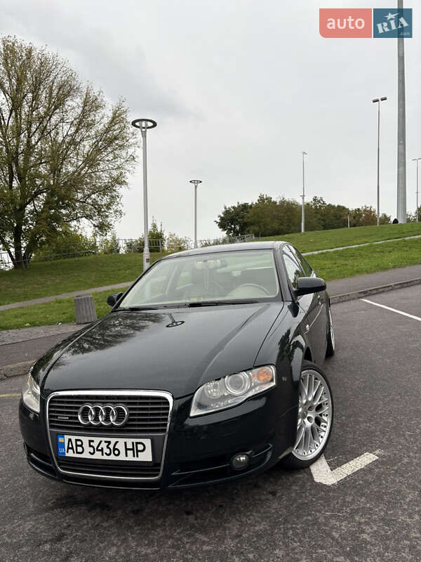Седан Audi A4 2006 в Виннице