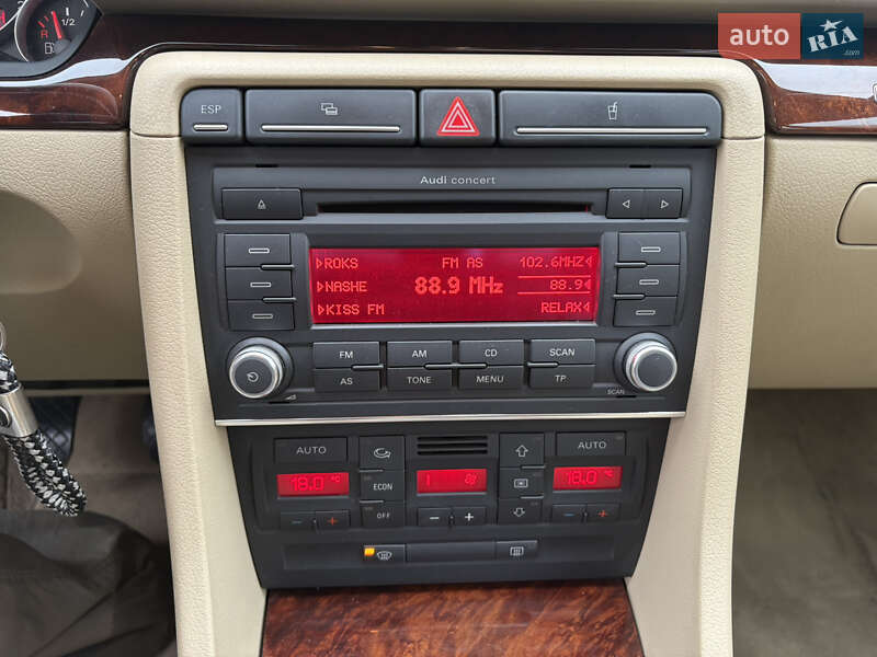 Седан Audi A4 2006 в Виннице