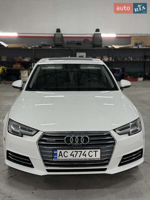 Седан Audi A4 2017 в Любомле
