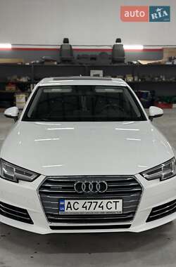 Седан Audi A4 2017 в 