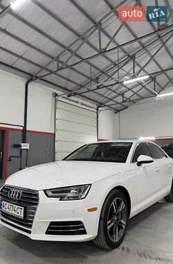 Audi A4 2017