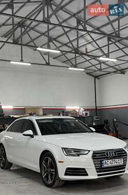 Седан Audi A4 2017 в 