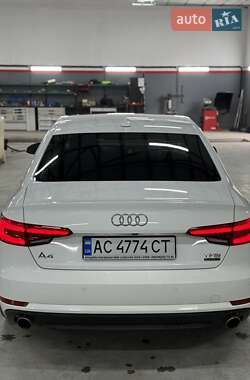 Седан Audi A4 2017 в 