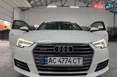 Седан Audi A4 2017 в 