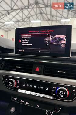 Седан Audi A4 2017 в 