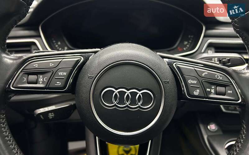 Седан Audi A4 2015 в Черновцах