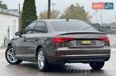 Седан Audi A4 2016 в 