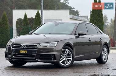 Седан Audi A4 2016 в 