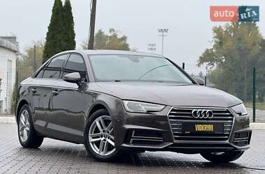 Седан Audi A4 2016 в 