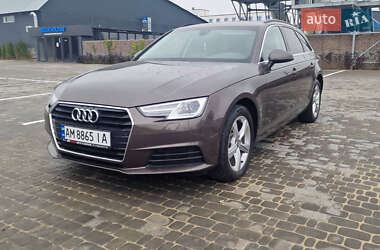 Универсал Audi A4 2018 в Житомире