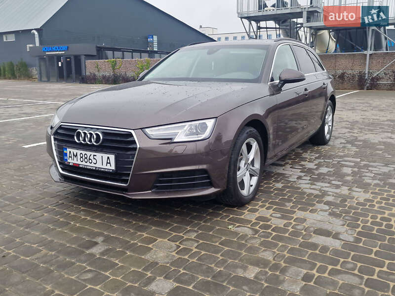 Audi A4 2018