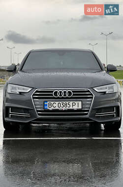 Audi A4 2018 Audi A4 2018