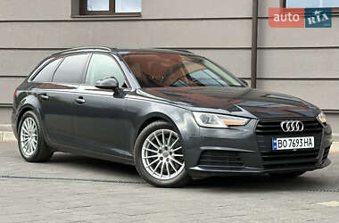 Универсал Audi A4 2016 в 
