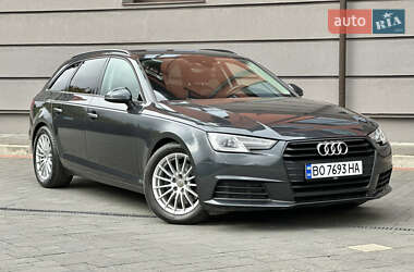 Универсал Audi A4 2016 в 
