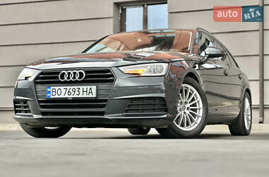 Универсал Audi A4 2016 в 
