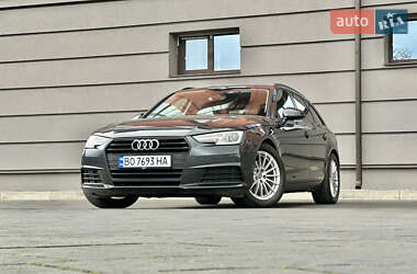 Универсал Audi A4 2016 в 