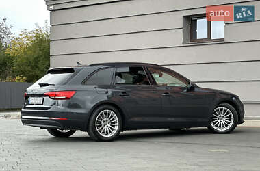 Универсал Audi A4 2016 в 