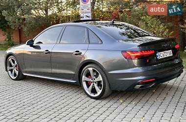 Седан Audi A4 2024 в Львове