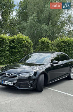Audi A4 2018