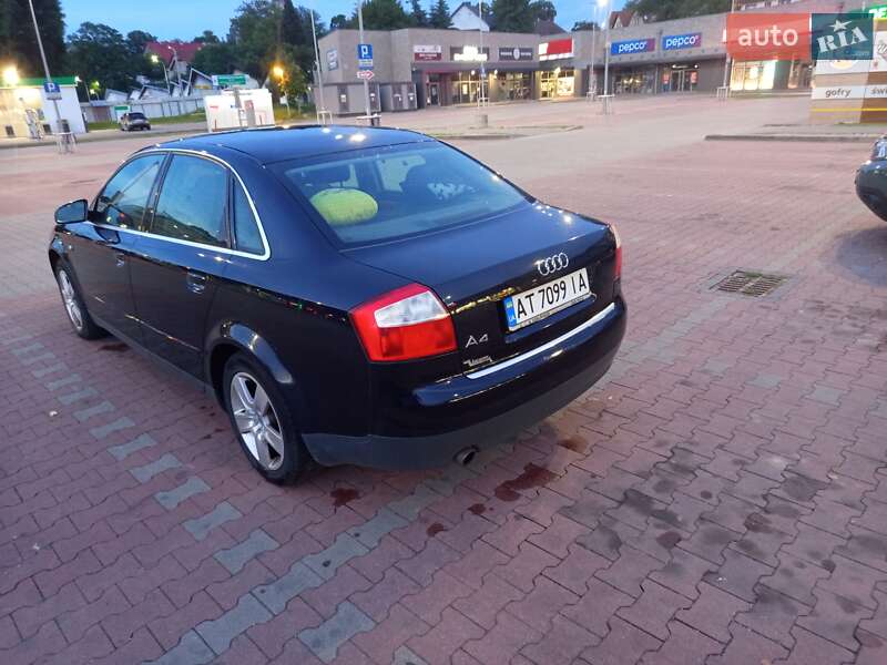 Седан Audi A4 2000 в Ивано-Франковске