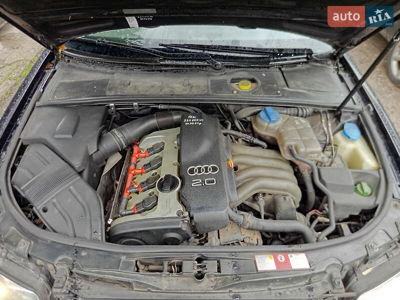 Седан Audi A4 2000 в Ивано-Франковске
