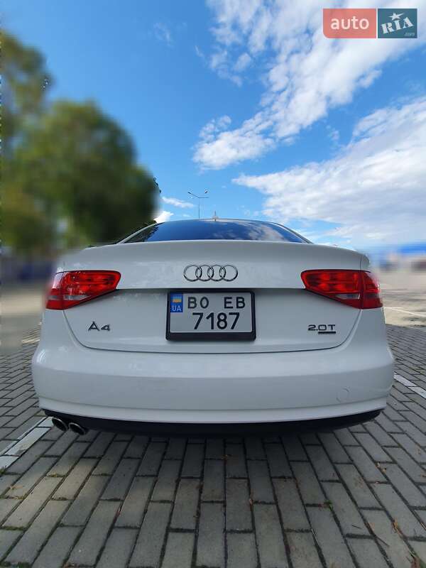 Седан Audi A4 2012 в Тернополе фото 11 Седан Audi A4 2012 в Тернополе