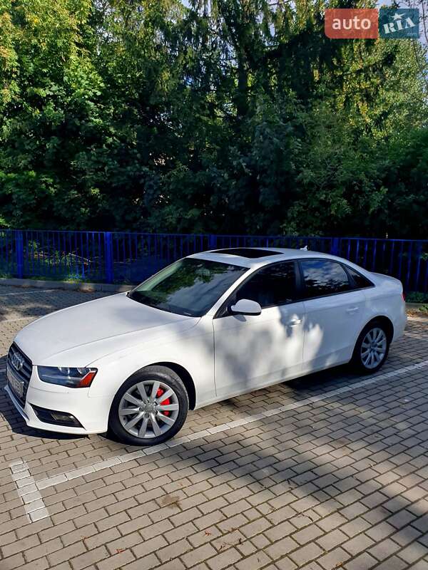 Audi A4 2012 Audi A4 2012