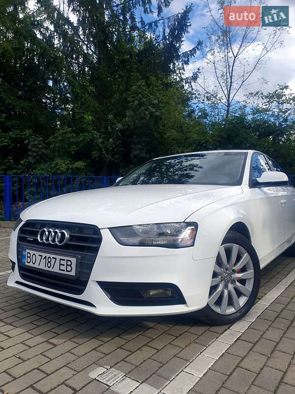 Седан Audi A4 2012 в Тернополе фото 8 Седан Audi A4 2012 в Тернополе