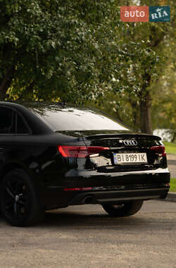 Седан Audi A4 2016 в 