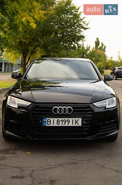 Седан Audi A4 2016 в 