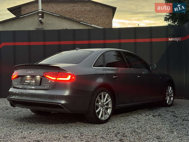 Седан Audi A4 2014 в Луцке