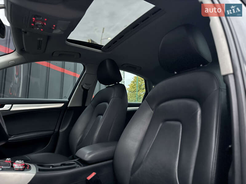 Седан Audi A4 2014 в Луцке