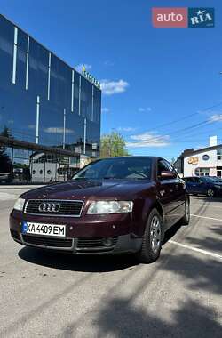 Седан Audi A4 2002 в Киеве