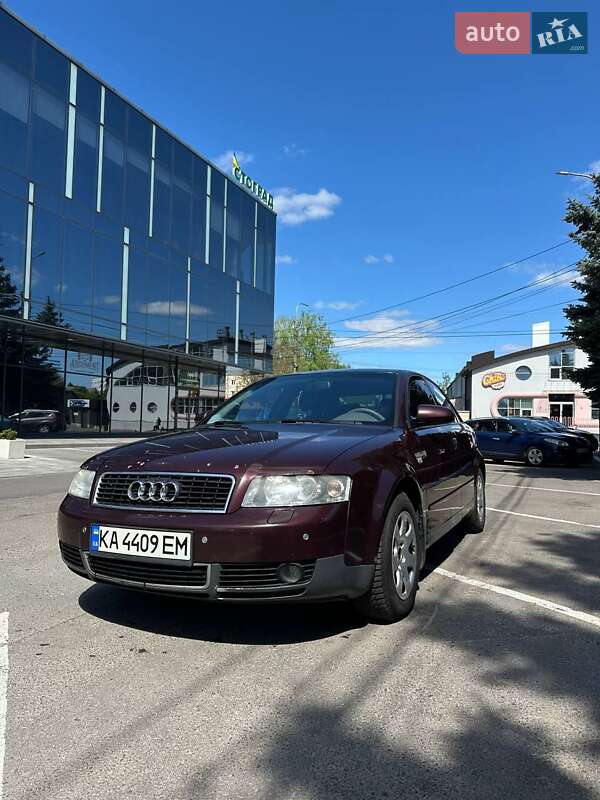 Audi A4 2002