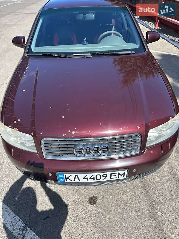 Седан Audi A4 2002 в Киеве