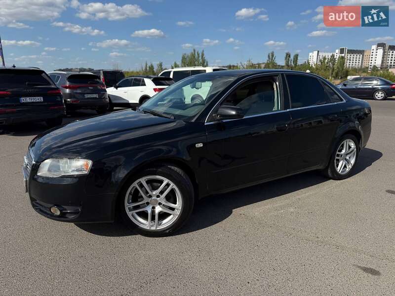Седан Audi A4 2005 в Кривому Розі