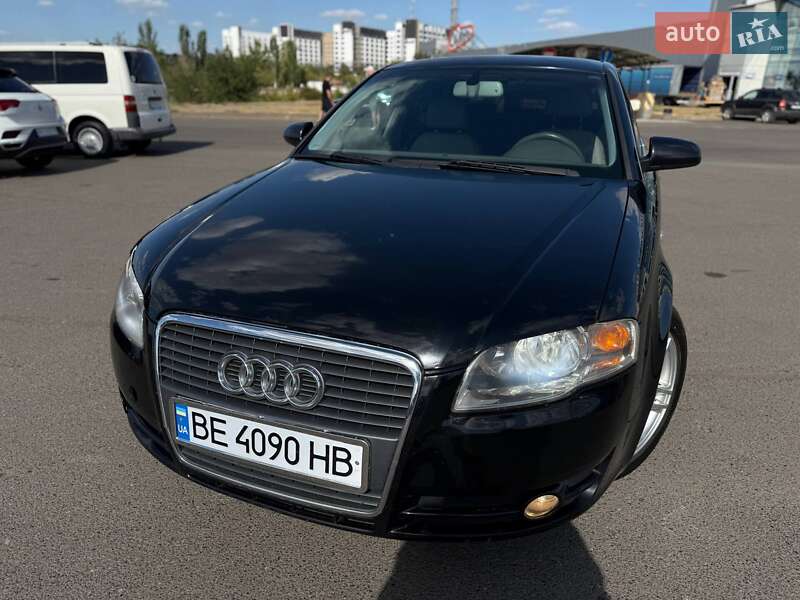 Седан Audi A4 2005 в Кривому Розі