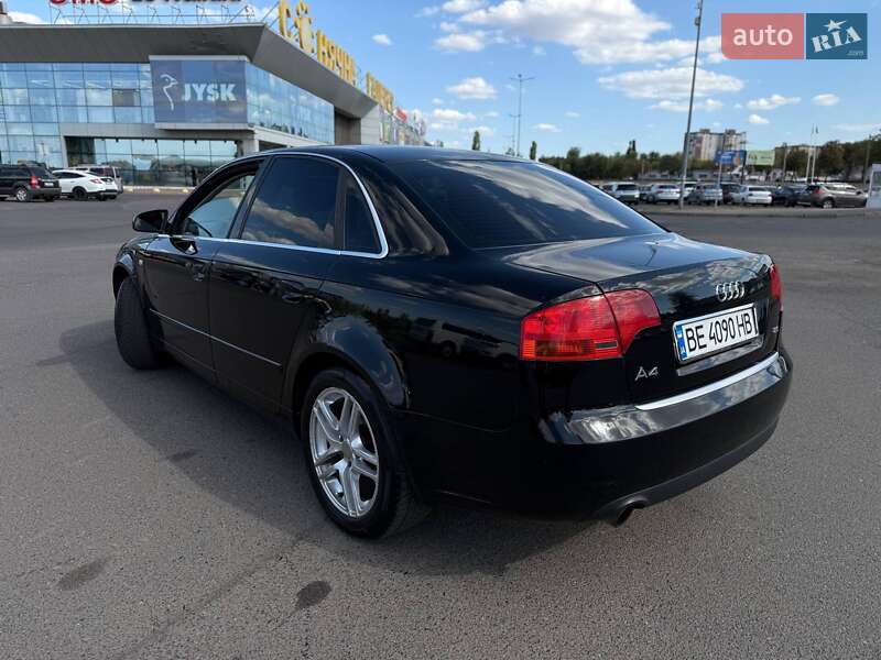 Седан Audi A4 2005 в Кривому Розі