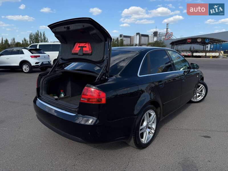 Седан Audi A4 2005 в Кривому Розі
