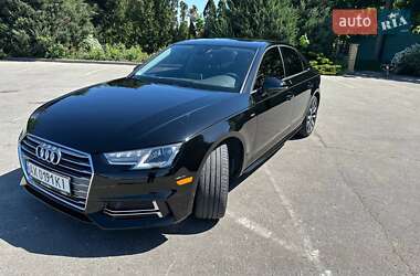 Audi A4 2018