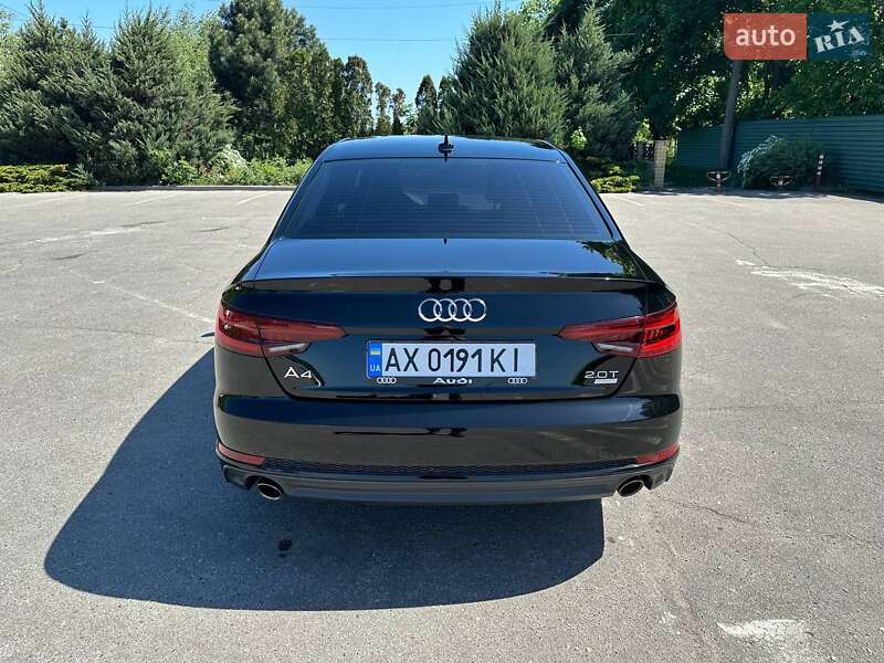 Седан Audi A4 2018 в Харькове