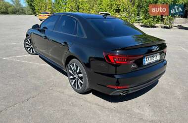 Седан Audi A4 2018 в 