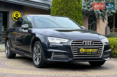 Седан Audi A4 2016 в Львові