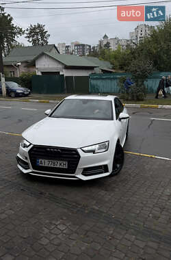 Седан Audi A4 2018 в 
