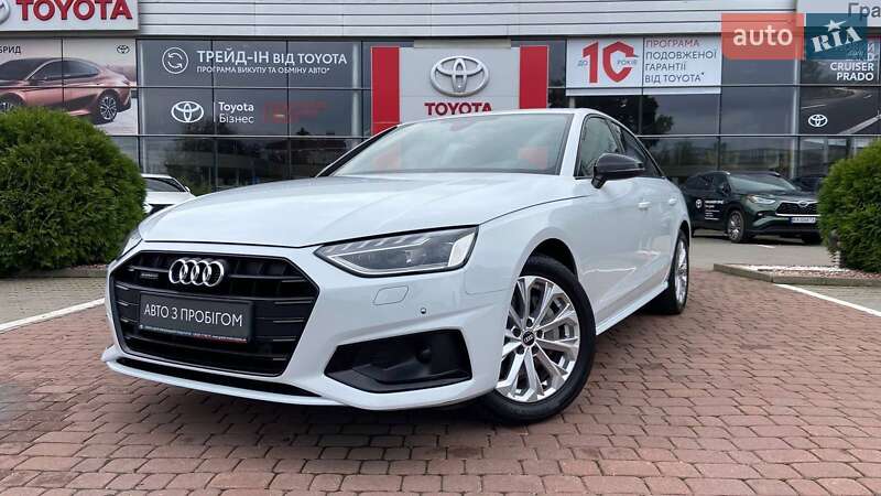 Audi A4 2021