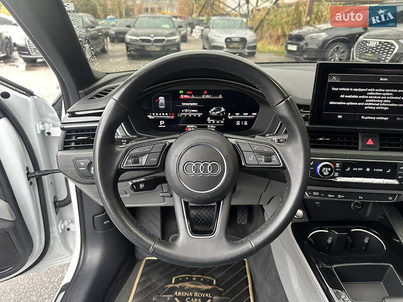 Седан Audi A4 2022 в Харькове фото 29 Седан Audi A4 2022 в Харькове